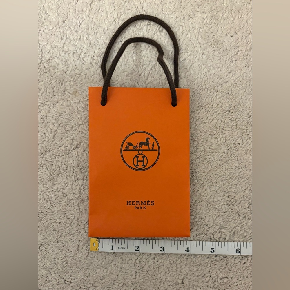Hermes mini shopping bag